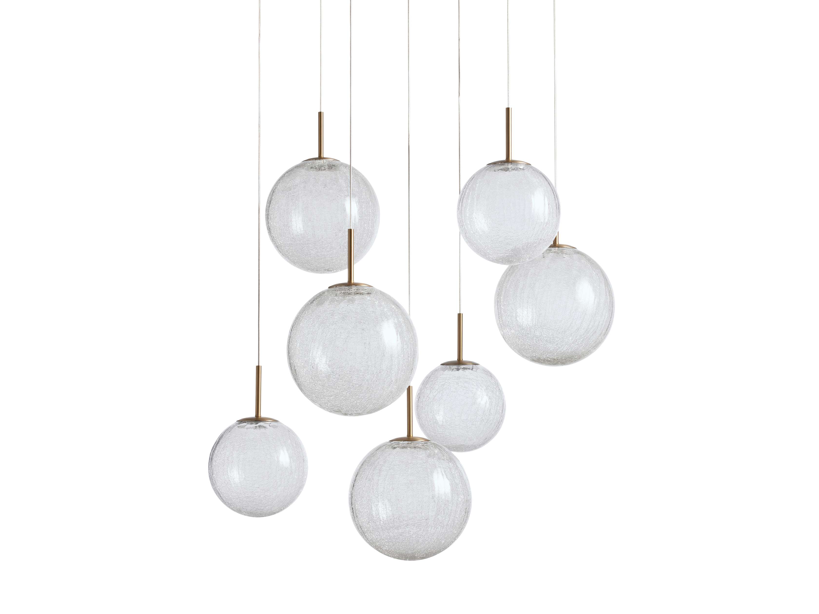 Casen Round Chandelier by Bling Lighting Studio