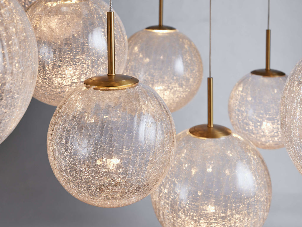 Casen Round Chandelier by Bling Lighting Studio