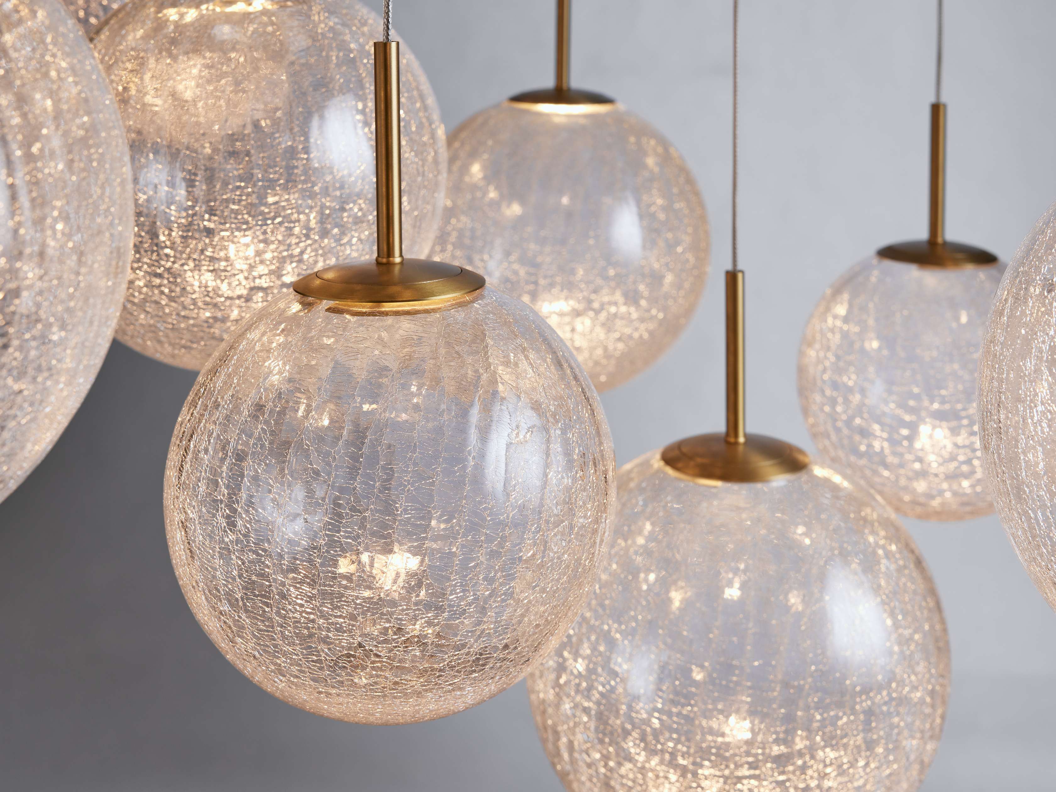 Casen Round Chandelier by Bling Lighting Studio