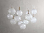 Casen Round Chandelier by Bling Lighting Studio