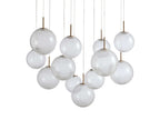 Casen Round Chandelier by Bling Lighting Studio