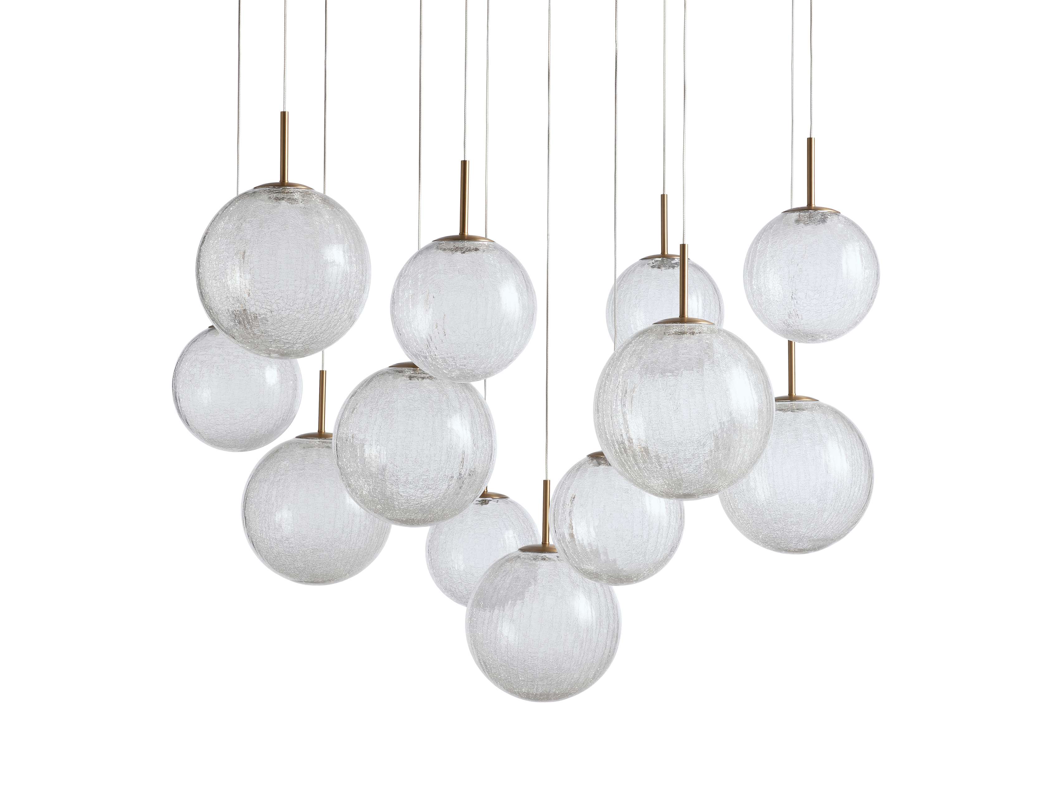 Casen Round Chandelier by Bling Lighting Studio