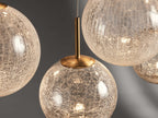 Casen Linear Chandelier by Bling Lighting Studio