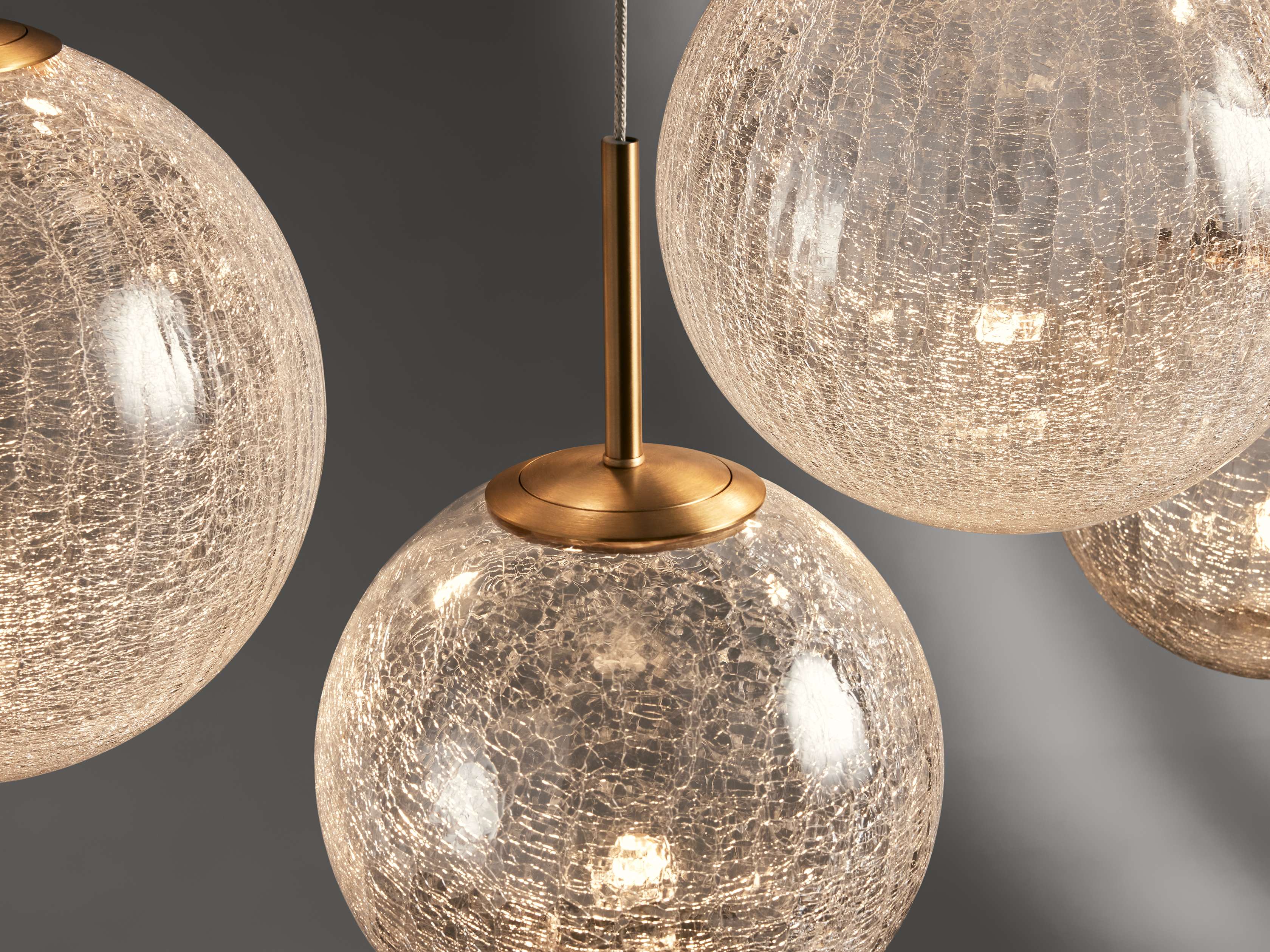 Casen Linear Chandelier by Bling Lighting Studio