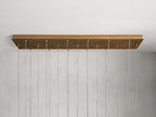 Casen Linear Chandelier by Bling Lighting Studio