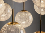 Casen Linear Chandelier by Bling Lighting Studio
