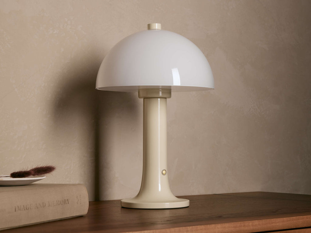 Jocy Portable Table Lamp by Bling Lighting Studio