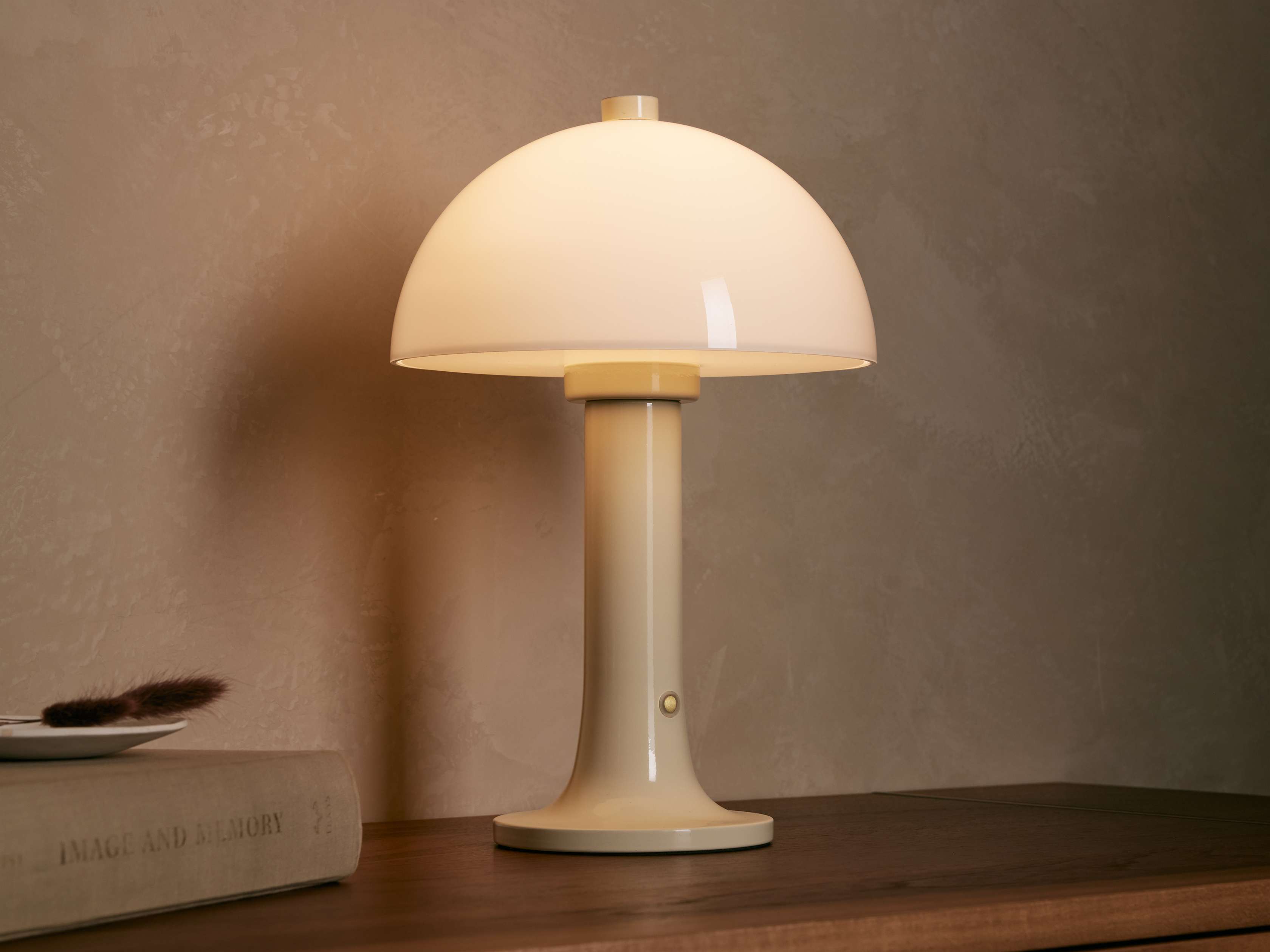Jocy Portable Table Lamp by Bling Lighting Studio