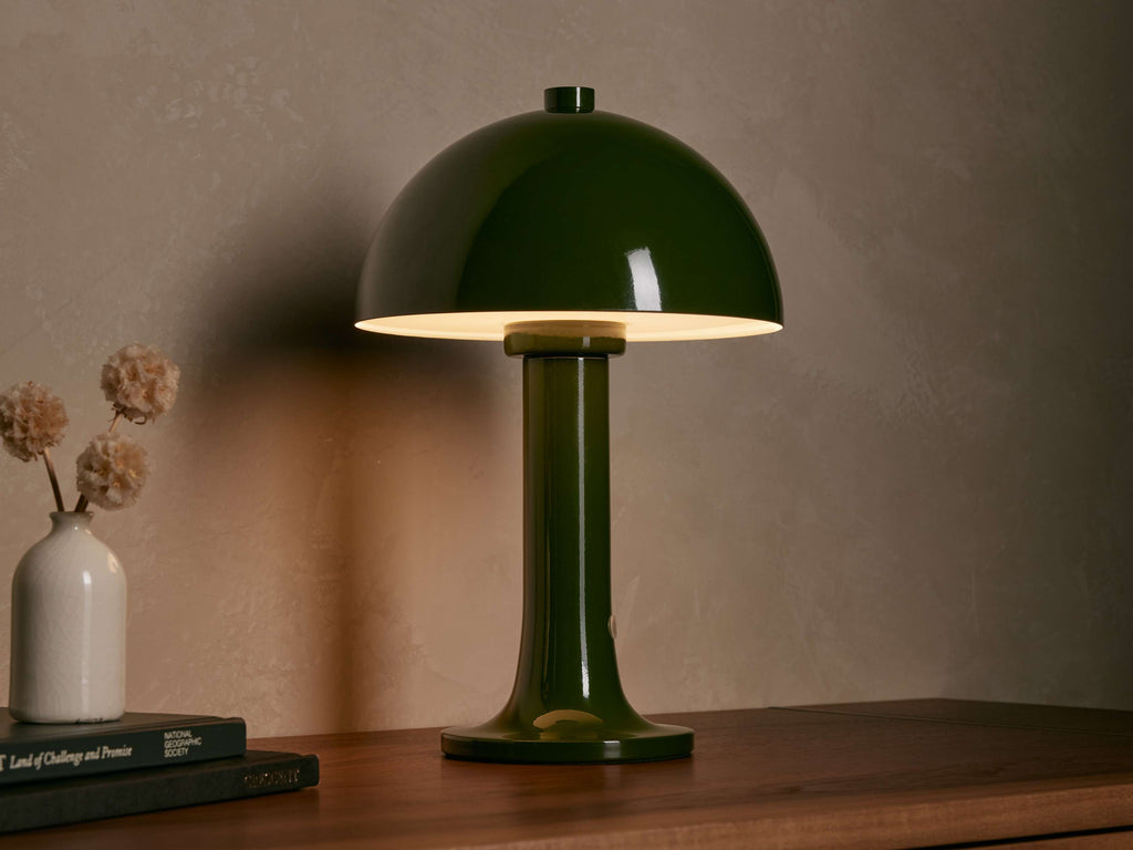 Jocy Portable Table Lamp by Bling Lighting Studio