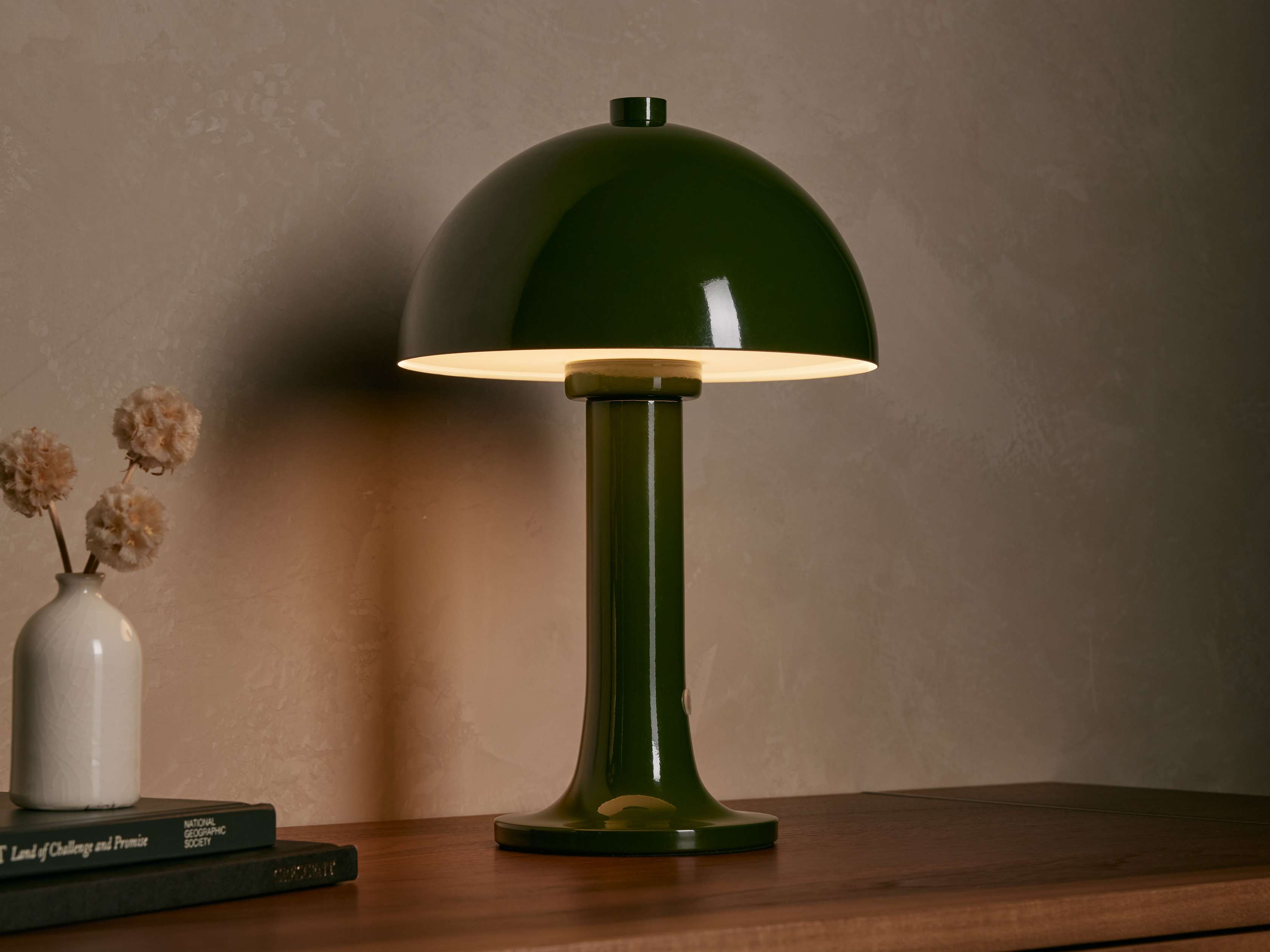 Jocy Portable Table Lamp by Bling Lighting Studio