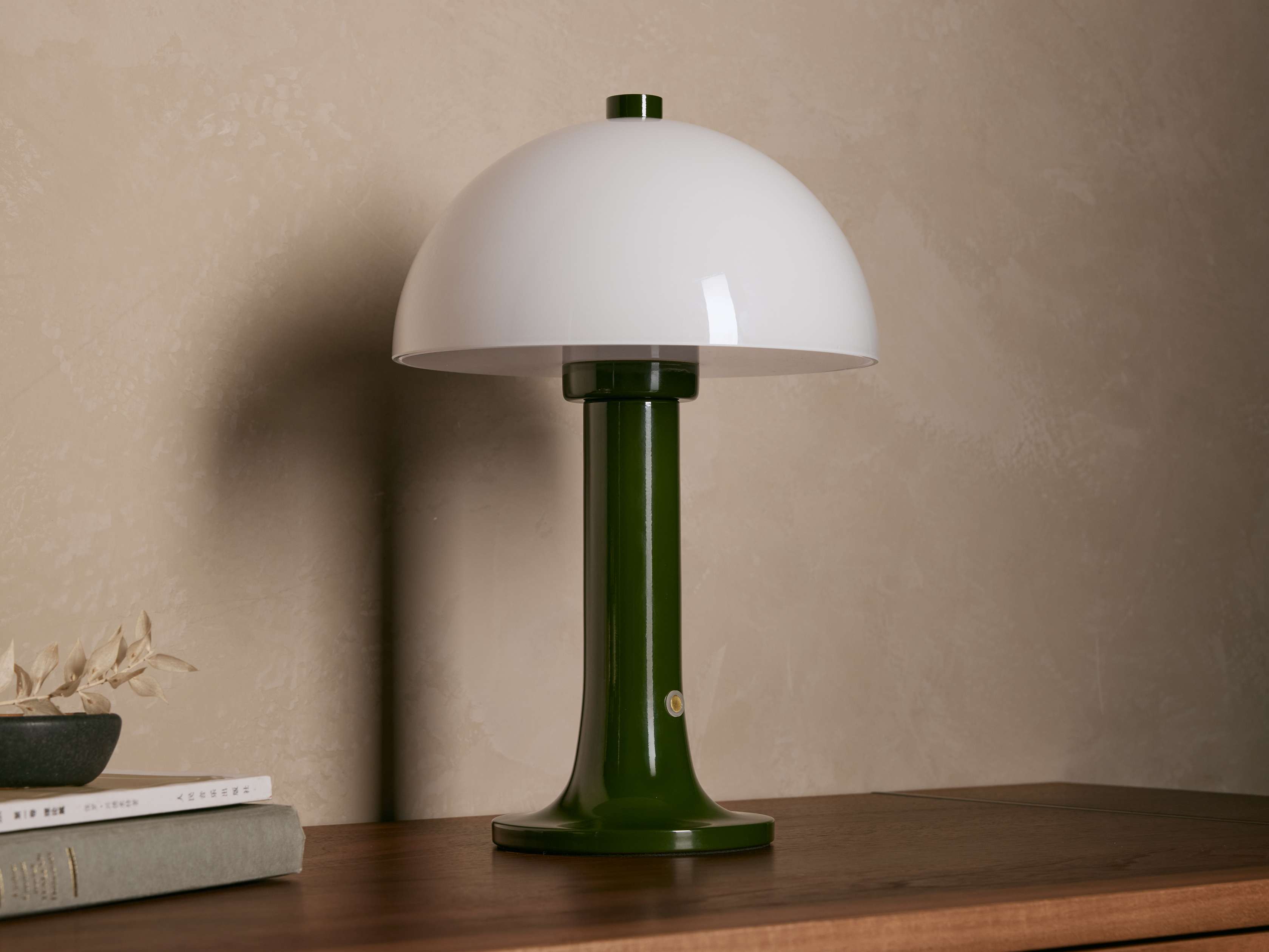 Jocy Portable Table Lamp by Bling Lighting Studio