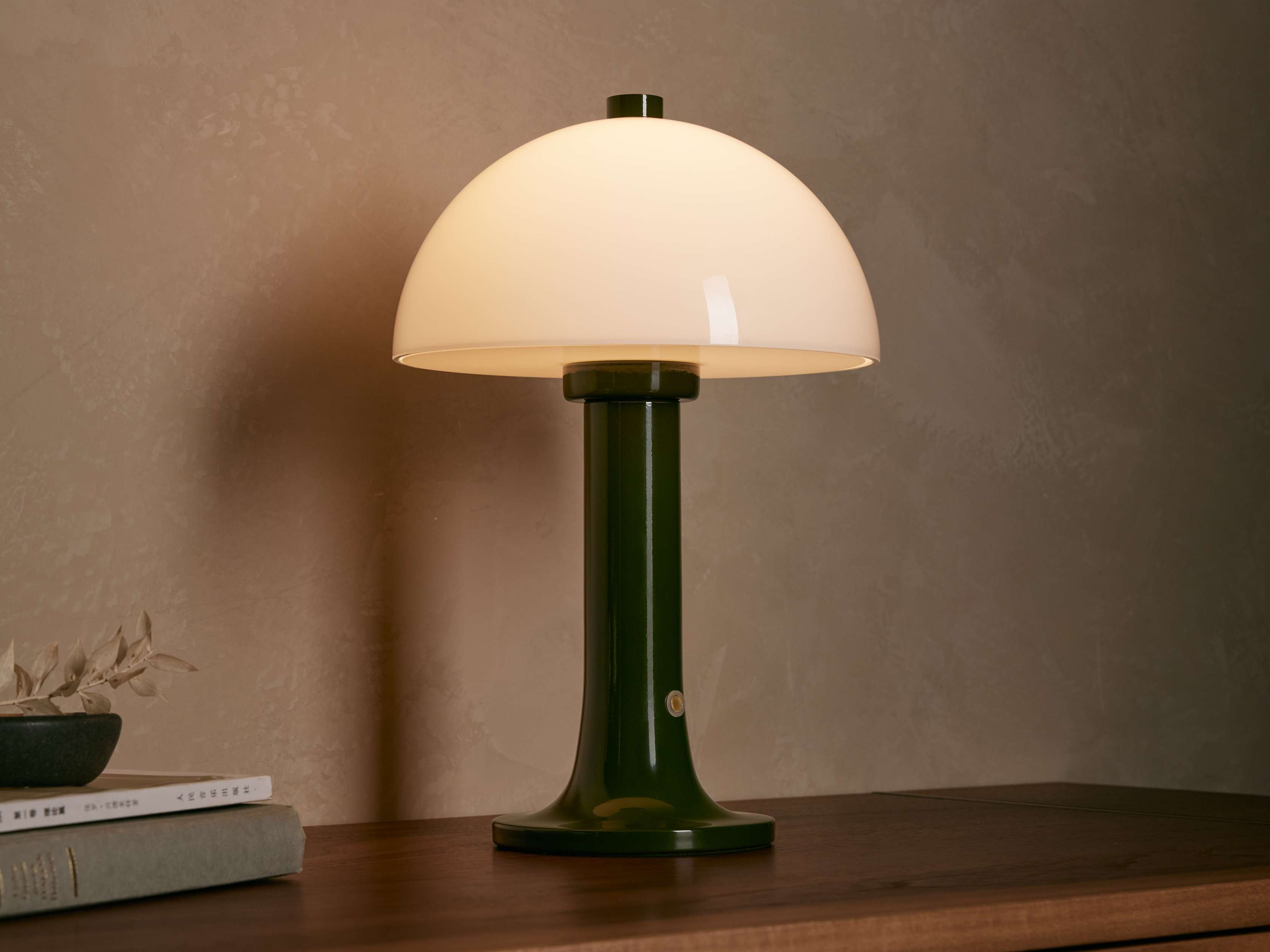 Jocy Portable Table Lamp by Bling Lighting Studio