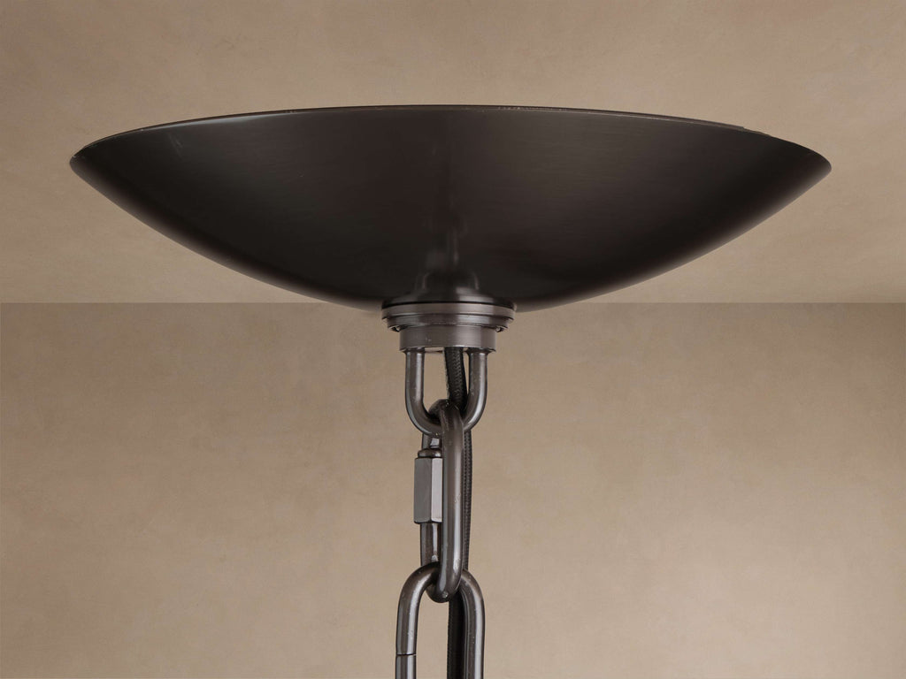 Ghiaccio Round Chandelier by Bling Lighting Studio