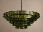 Ghiaccio Round Chandelier by Bling Lighting Studio