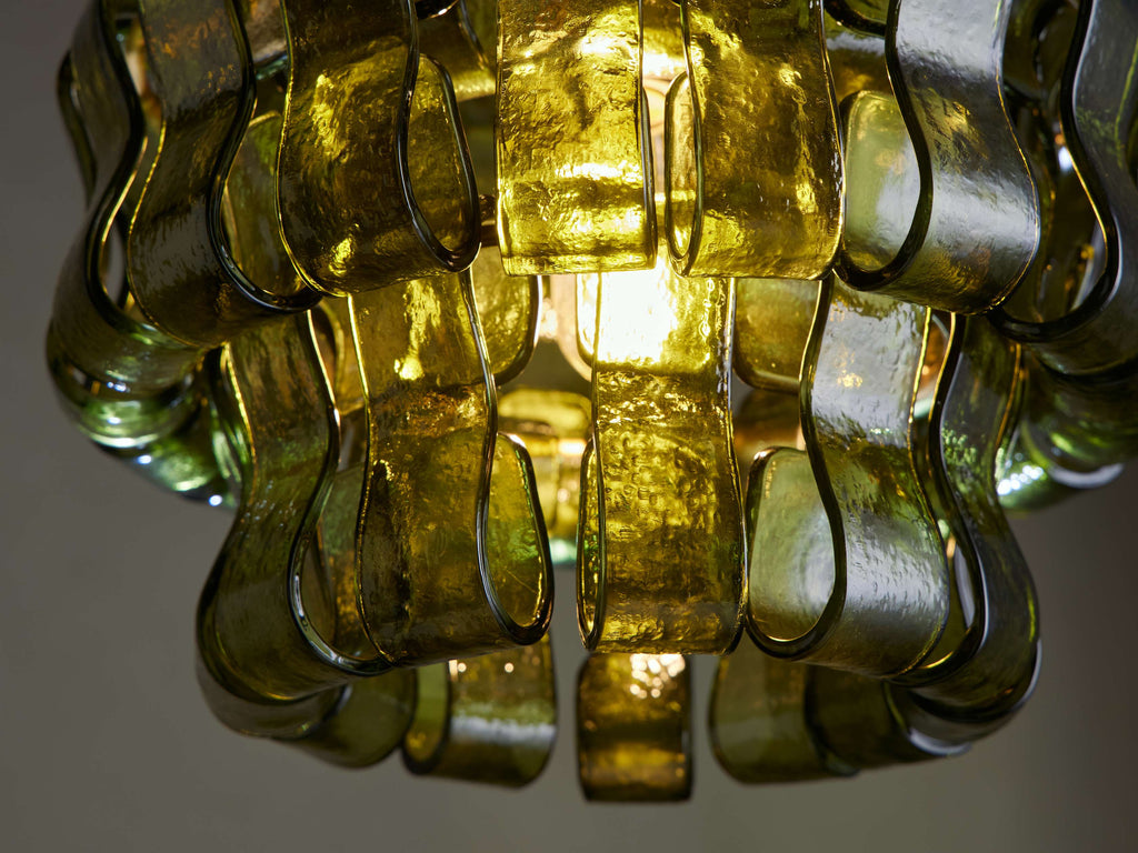 Ghiaccio Pendant by Bling Lighting Studio