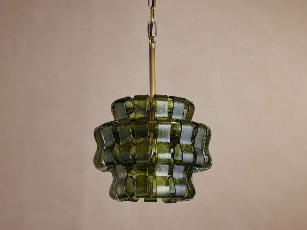 Ghiaccio Pendant by Bling Lighting Studio
