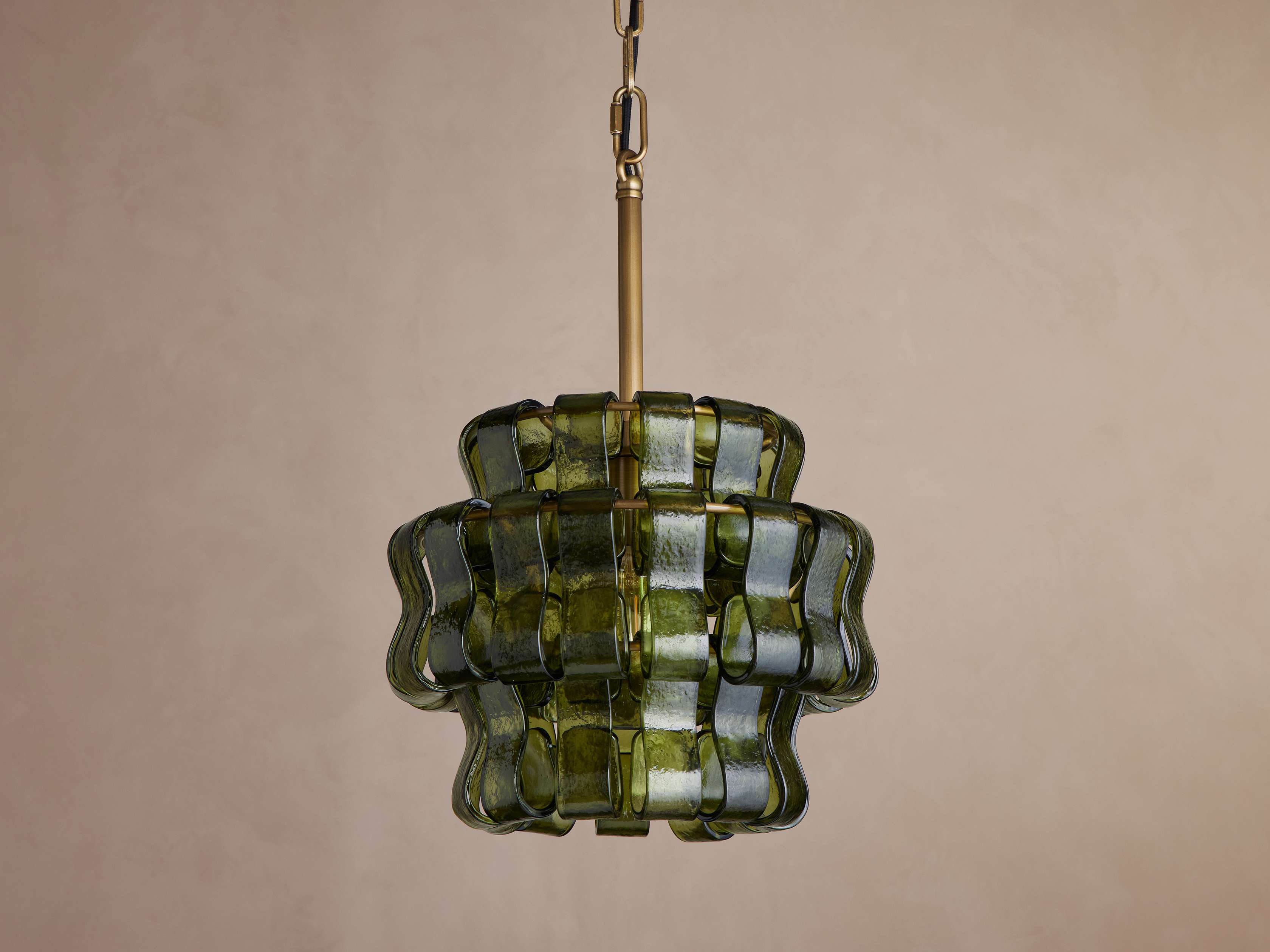 Ghiaccio Pendant by Bling Lighting Studio