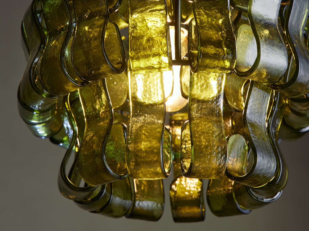 Ghiaccio Pendant by Bling Lighting Studio