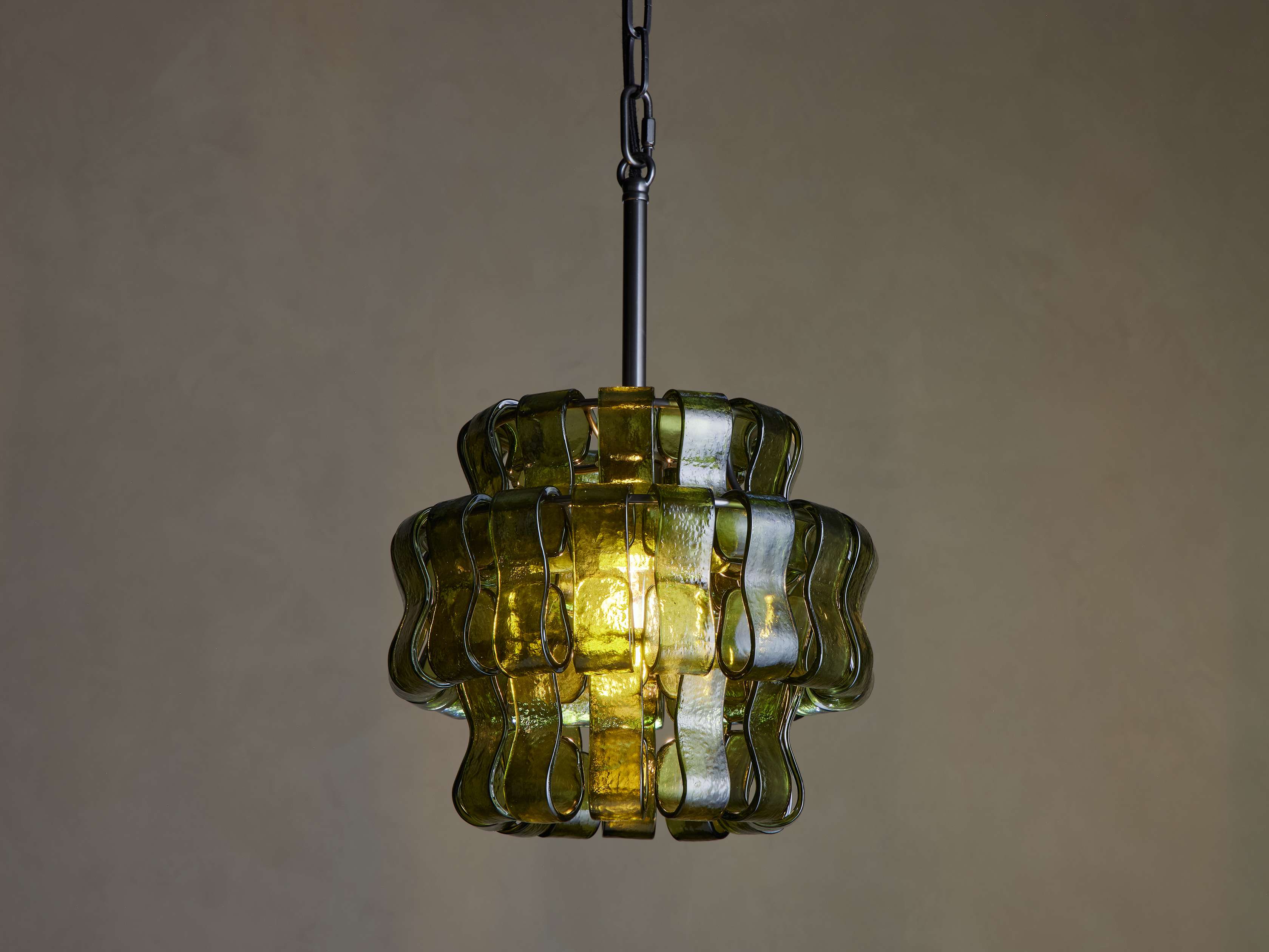 Ghiaccio Pendant by Bling Lighting Studio