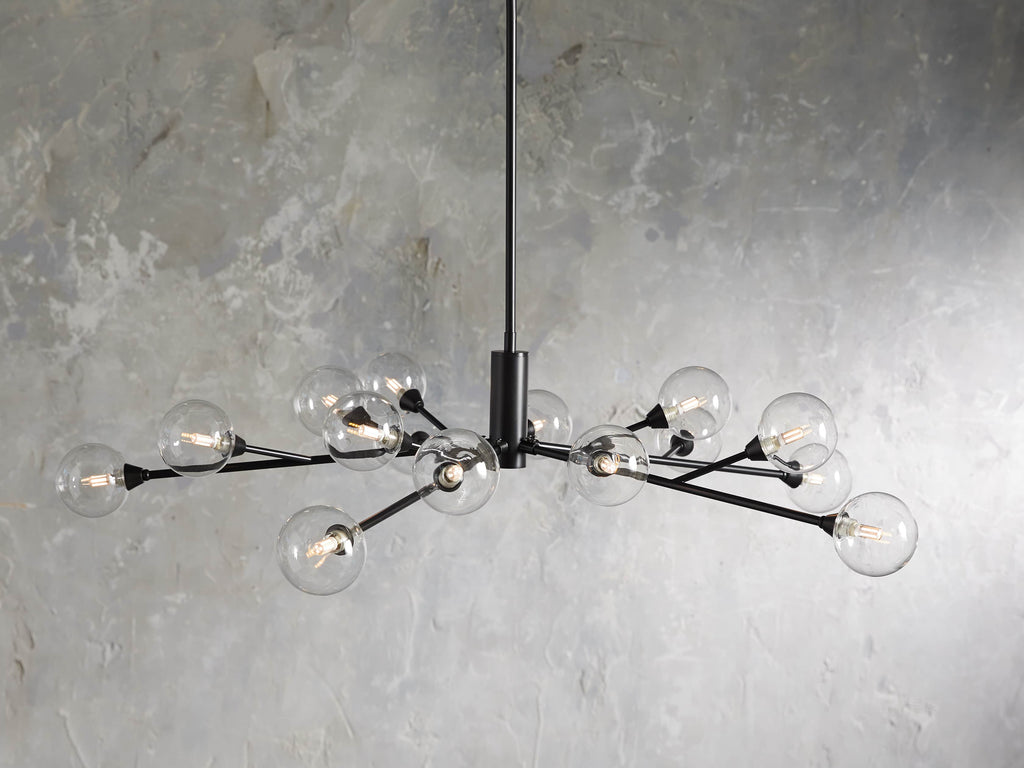 Apollo Round Chandelier by Bling Lighting Studio