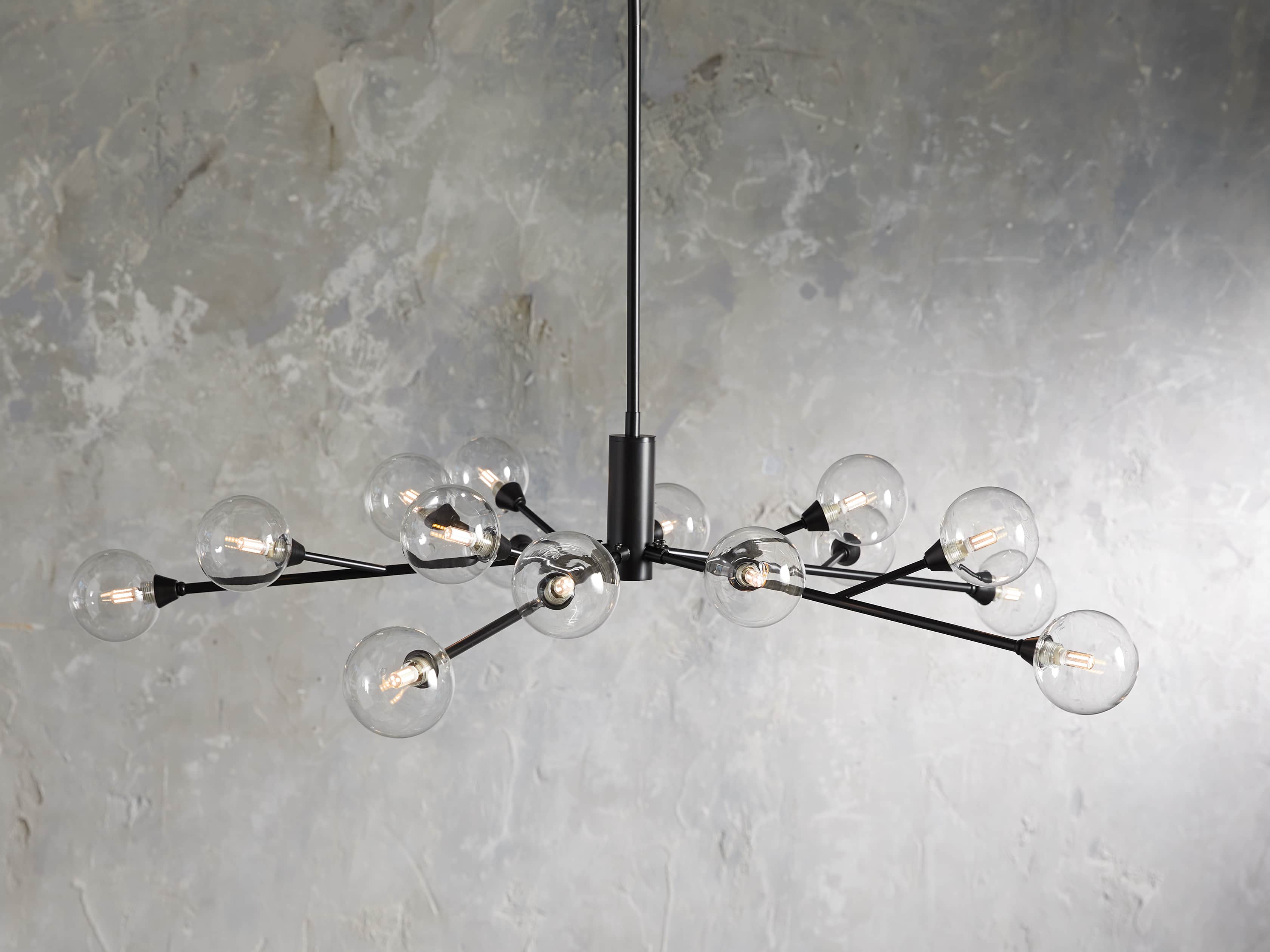 Apollo Round Chandelier by Bling Lighting Studio