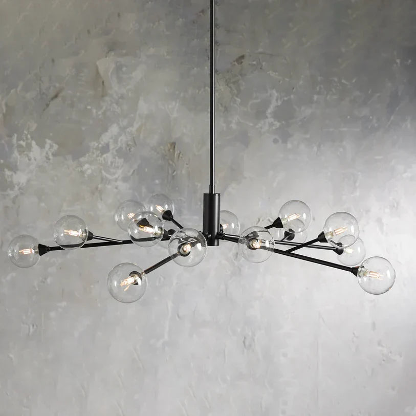 Apollo Round Chandelier by Bling Lighting Studio