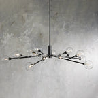 Apollo Round Chandelier by Bling Lighting Studio
