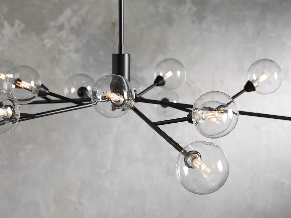 Apollo Round Chandelier by Bling Lighting Studio