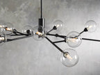 Apollo Round Chandelier by Bling Lighting Studio