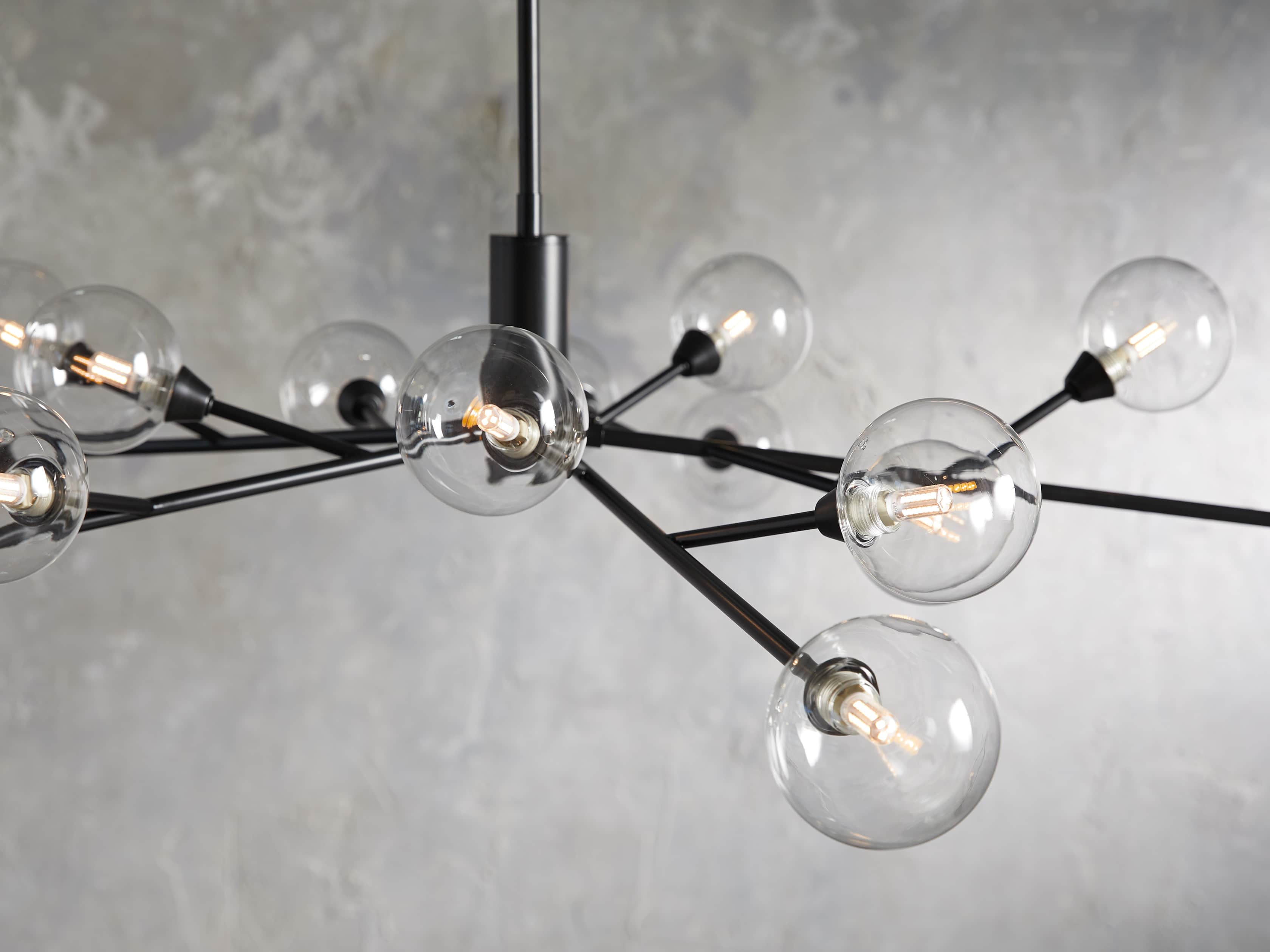 Apollo Round Chandelier by Bling Lighting Studio