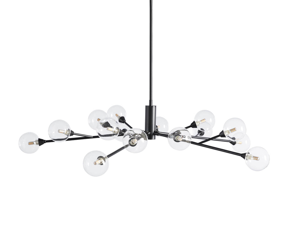 Apollo Round Chandelier by Bling Lighting Studio