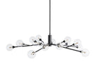 Apollo Round Chandelier by Bling Lighting Studio