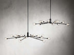 Apollo Round Chandelier by Bling Lighting Studio