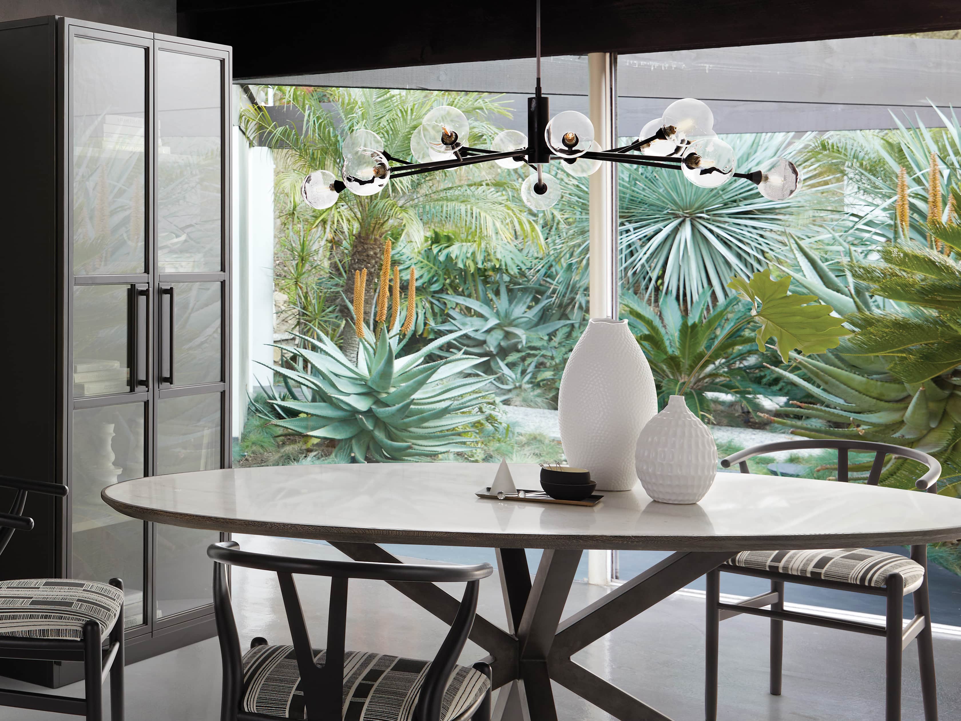 Apollo Round Chandelier by Bling Lighting Studio