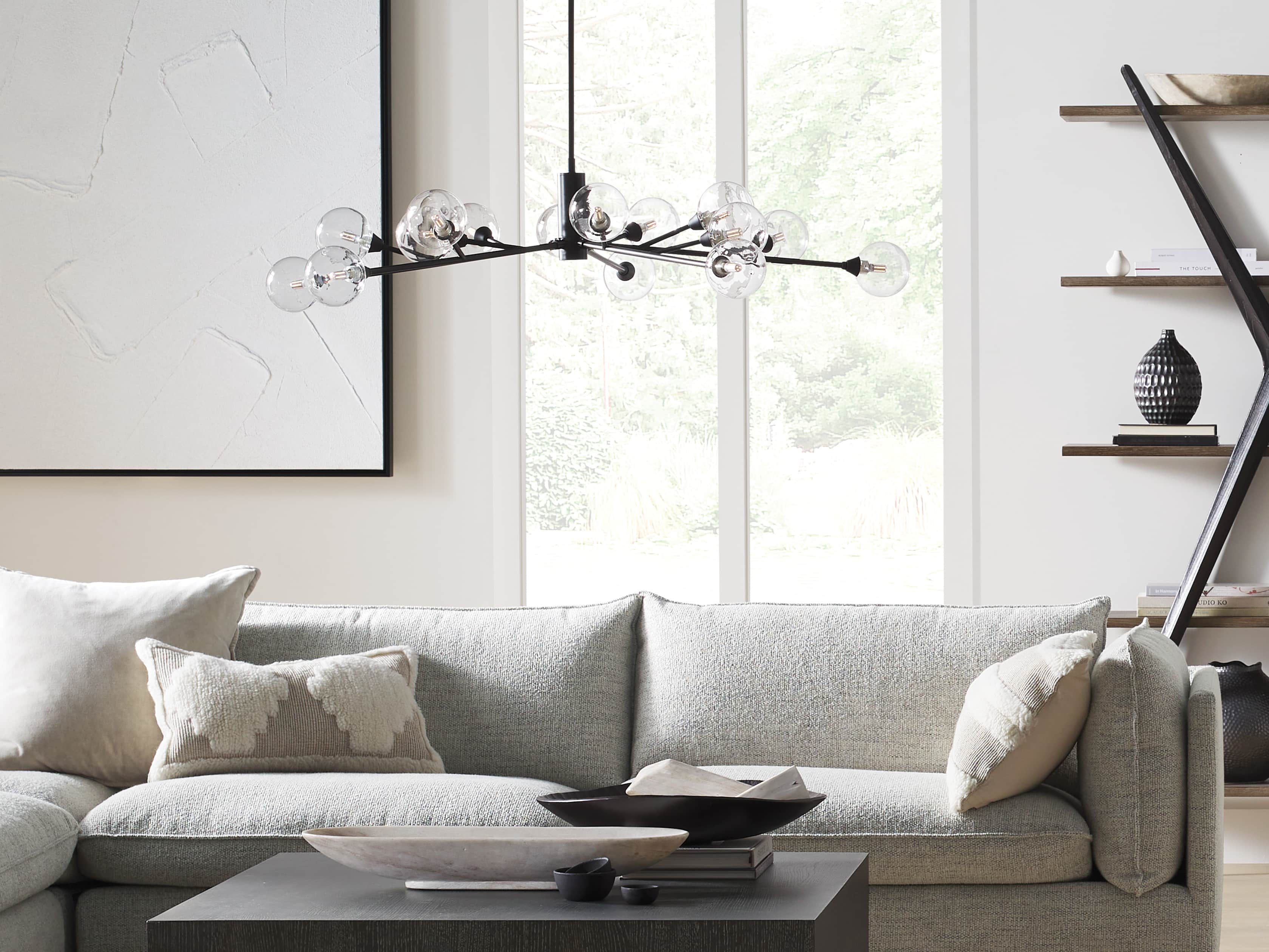 Apollo Round Chandelier by Bling Lighting Studio