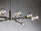Apollo Round Chandelier by Bling Lighting Studio