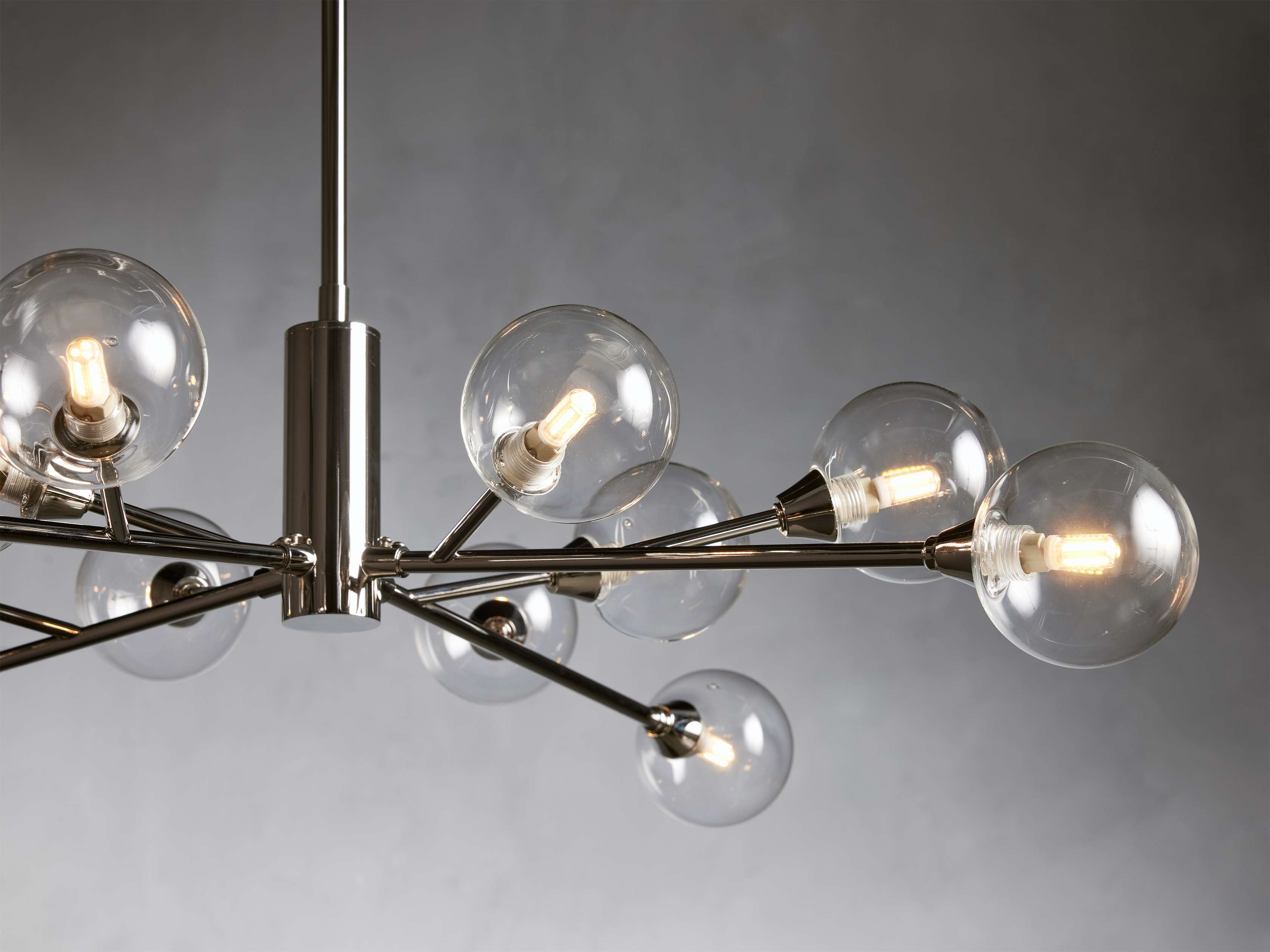 Apollo Round Chandelier by Bling Lighting Studio