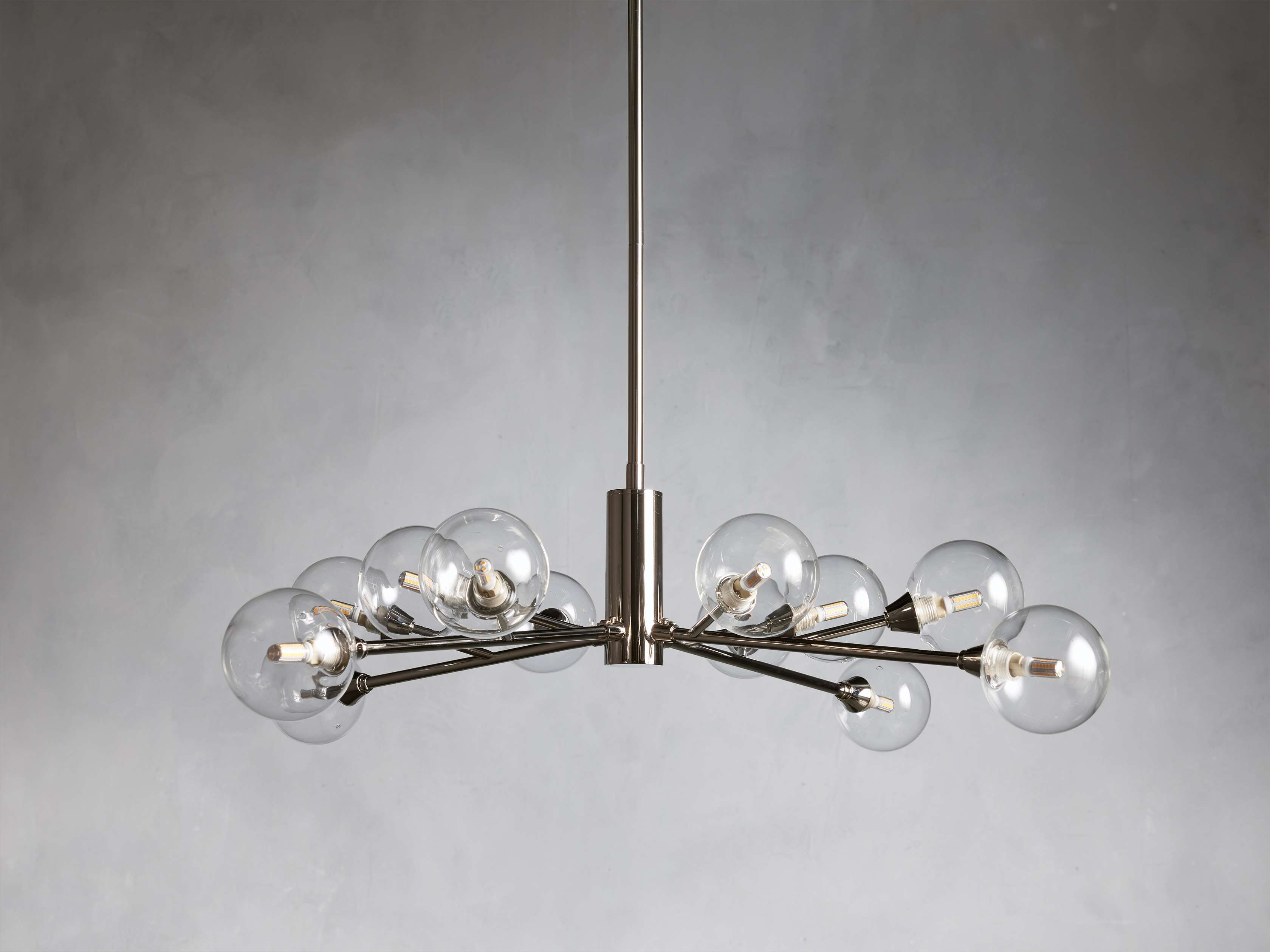 Apollo Round Chandelier by Bling Lighting Studio