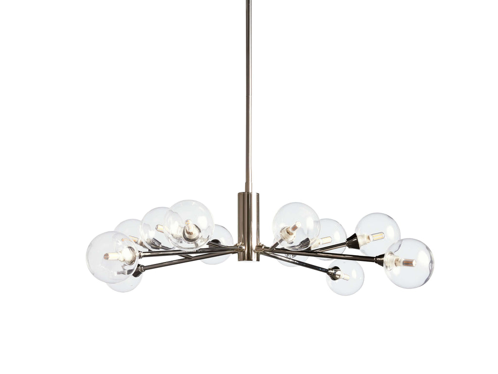 Apollo Round Chandelier by Bling Lighting Studio