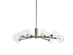 Apollo Round Chandelier by Bling Lighting Studio