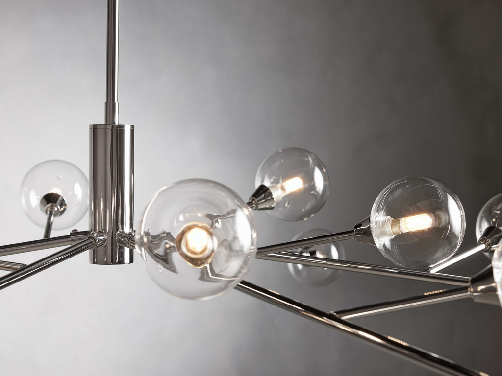 Apollo Round Chandelier by Bling Lighting Studio