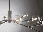 Apollo Round Chandelier by Bling Lighting Studio