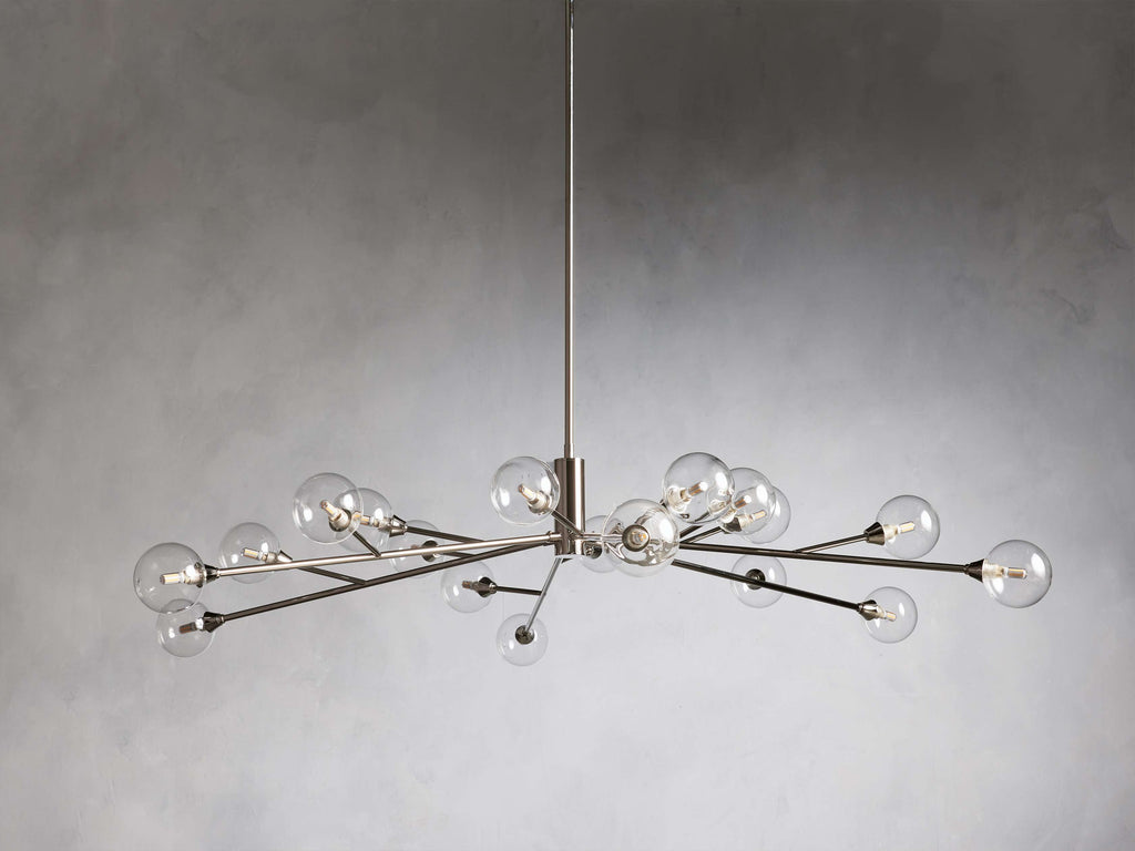 Apollo Round Chandelier by Bling Lighting Studio