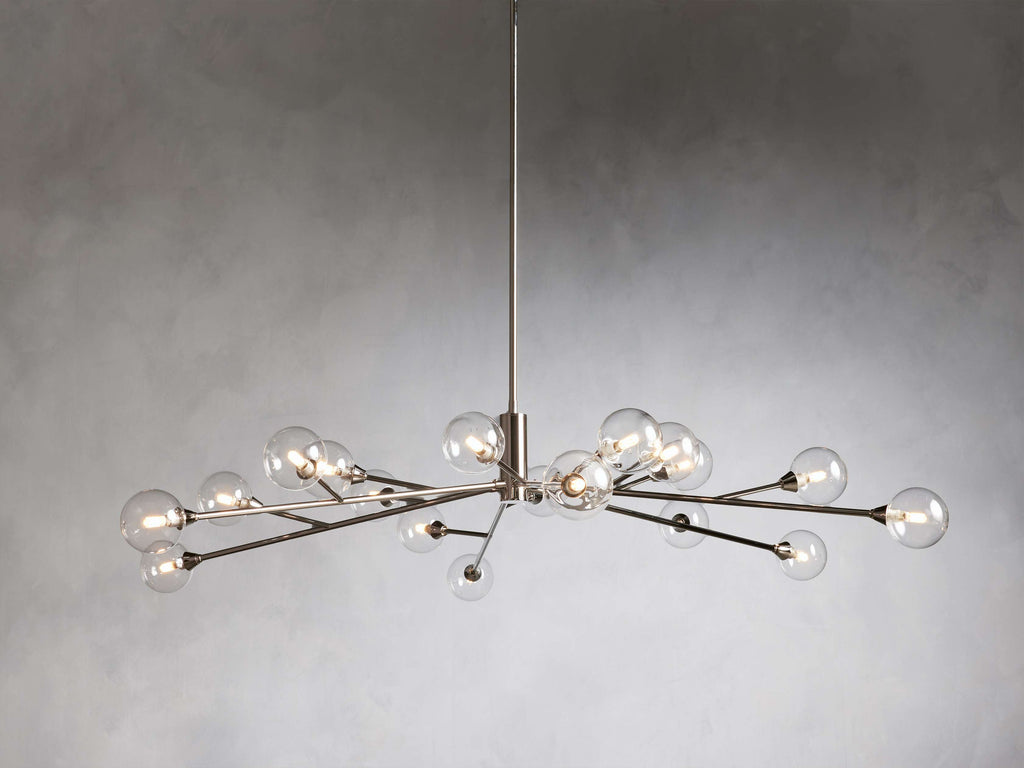 Apollo Round Chandelier by Bling Lighting Studio