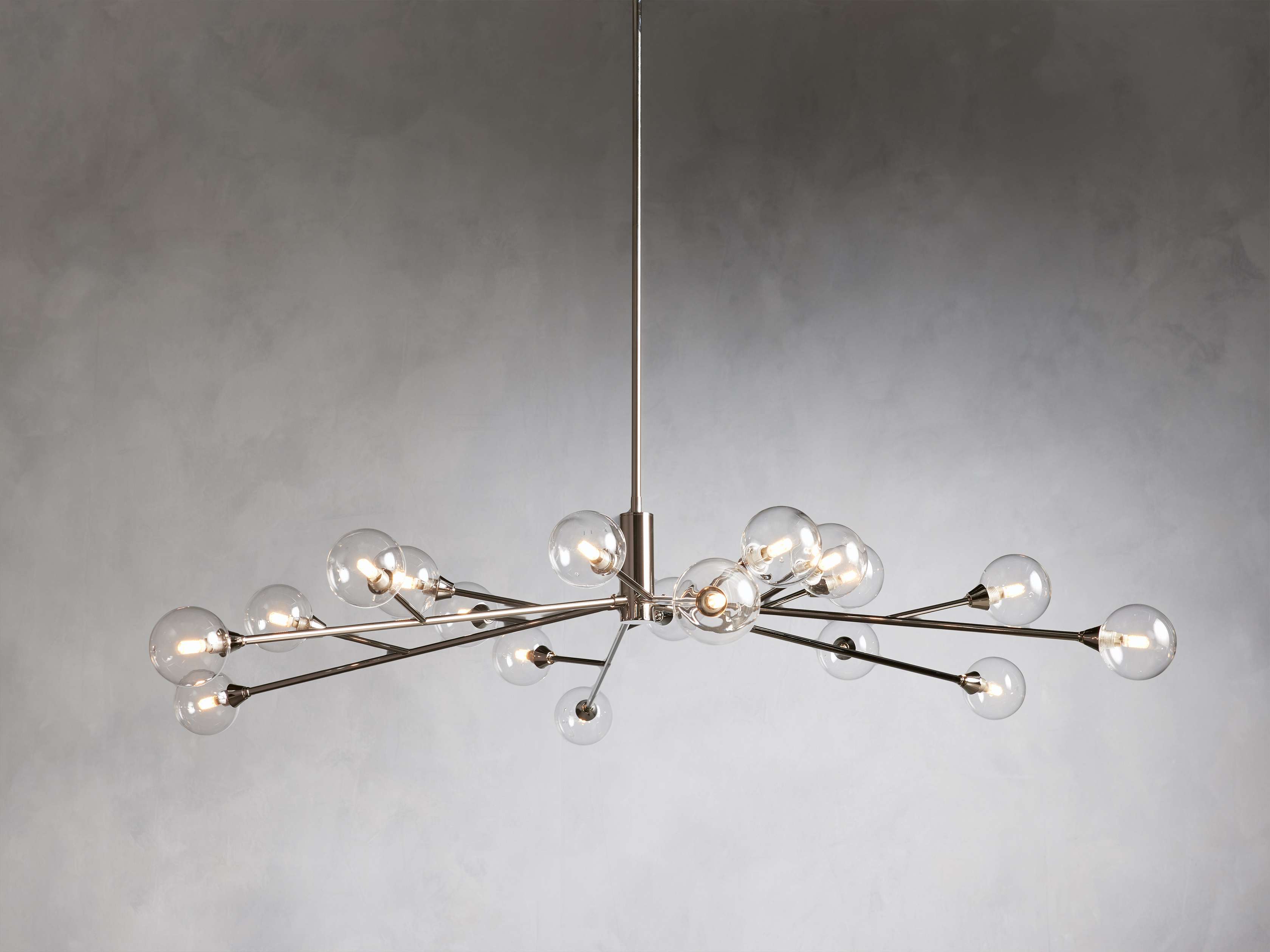 Apollo Round Chandelier by Bling Lighting Studio