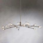 Apollo Round Chandelier by Bling Lighting Studio
