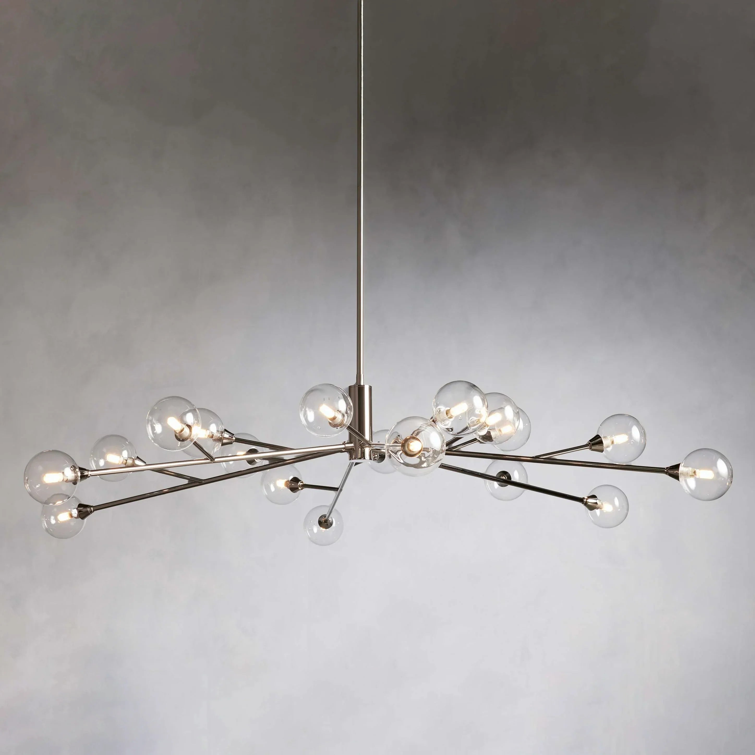 Apollo Round Chandelier by Bling Lighting Studio