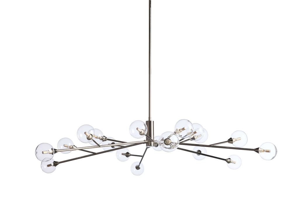 Apollo Round Chandelier by Bling Lighting Studio