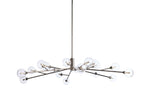 Apollo Round Chandelier by Bling Lighting Studio