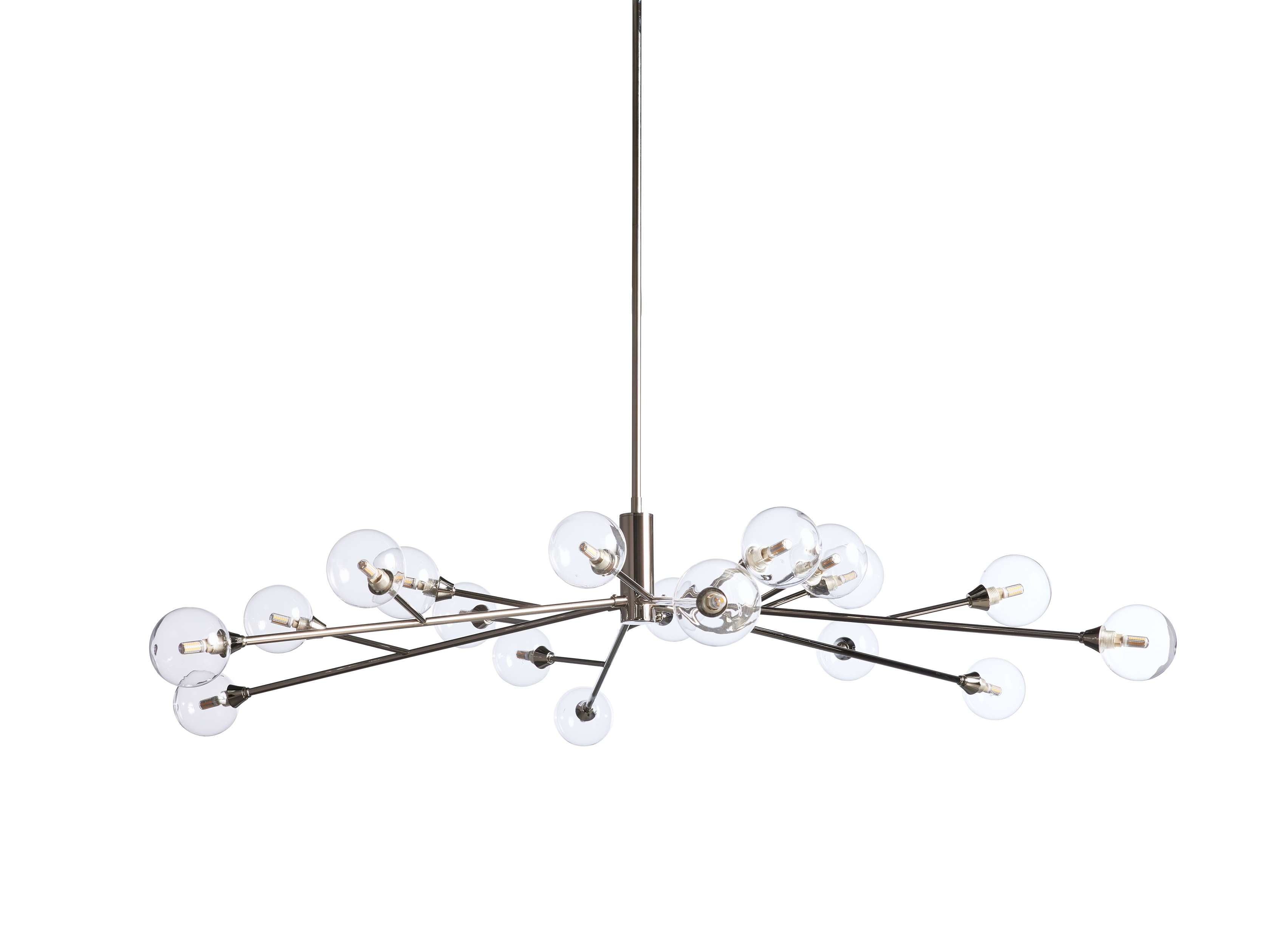 Apollo Round Chandelier by Bling Lighting Studio